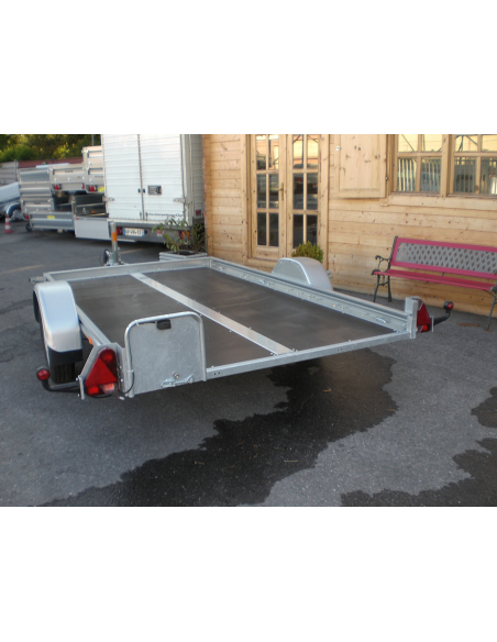 Remorque ERDE EXPERT PLM170 Freiné