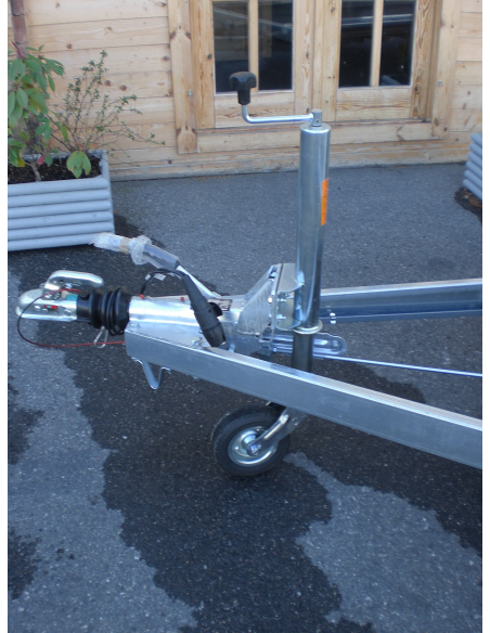 Remorque ERDE EXPERT PLM170 Freiné