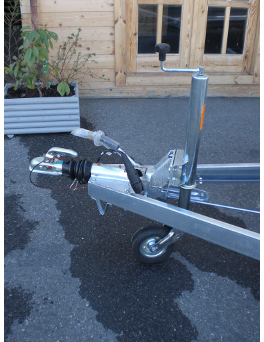 Remorque ERDE EXPERT PLM170 Freiné