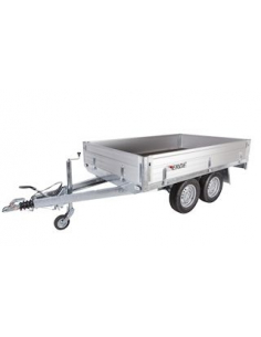 Remorque ERDE EXPERT XR262-5F