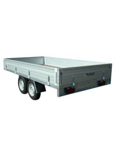 Remorque ERDE EXPERT XR402F