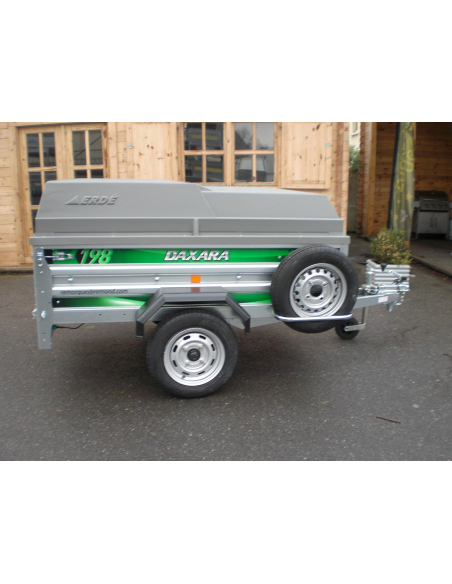 Remorque ERDE DAXARA 198
