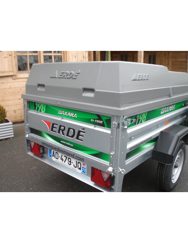Remorque ERDE DAXARA 198
