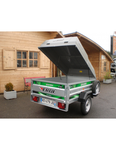 Remorque ERDE DAXARA 198