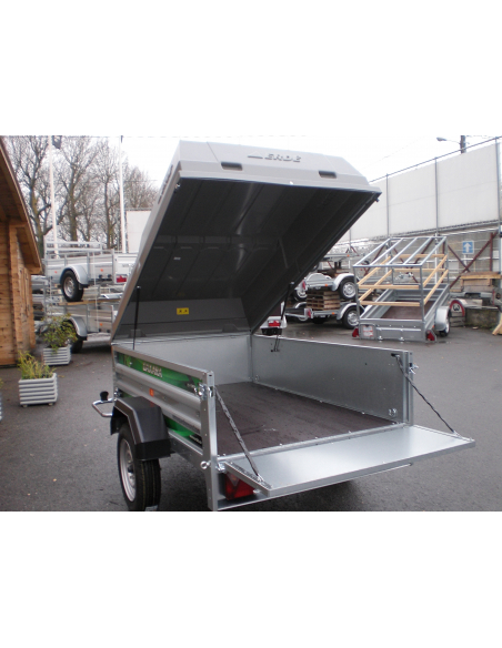 Remorque ERDE DAXARA 198