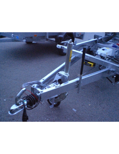 Remorque Benne ERDE EXPERT BE 150 MANU