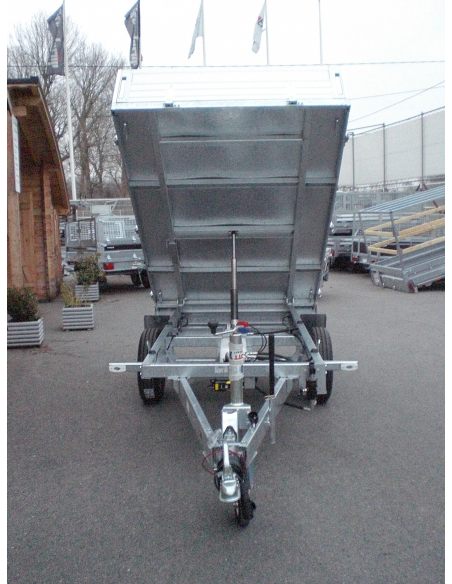 Remorque Benne ERDE EXPERT BE 150 MANU