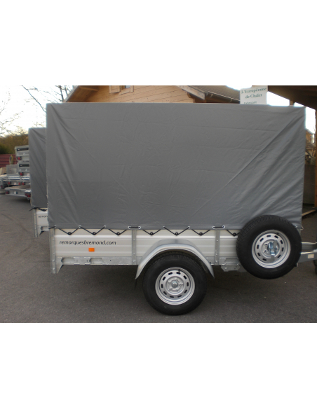 Remorque ERDE EXPERT XT250F