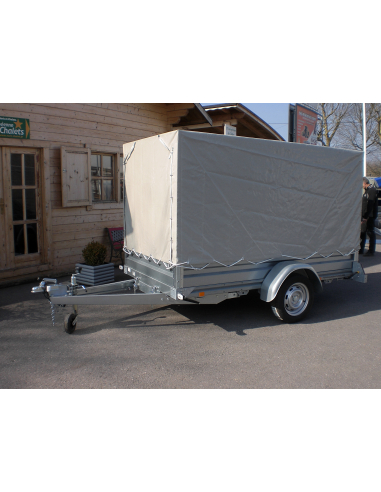 Remorque ERDE EXPERT PLM130