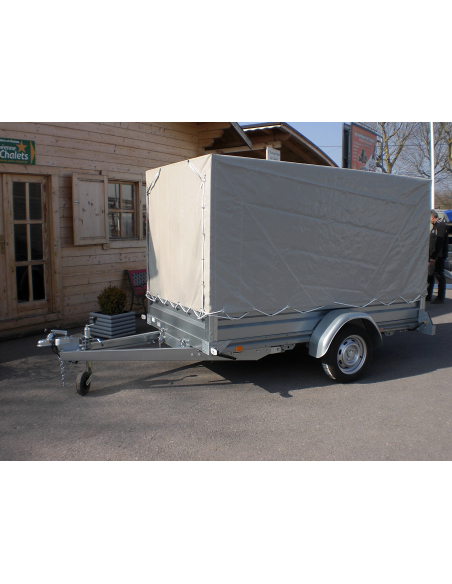 Remorque ERDE EXPERT PLM130