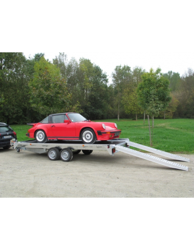 Remorque porte voiture PVPRO350