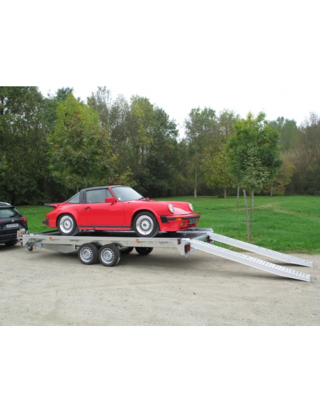 Remorque porte voiture PVPRO350