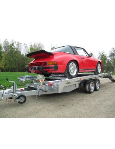 Remorque porte voiture PVPRO350