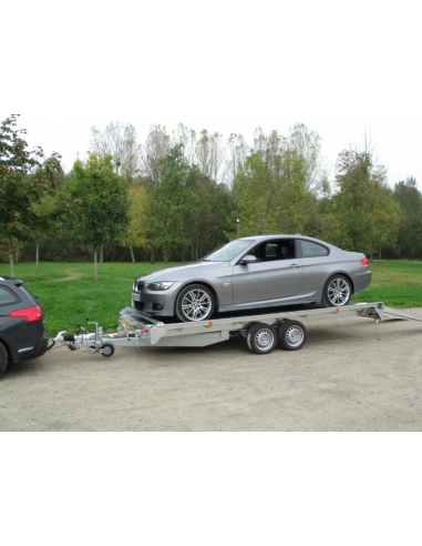 Remorque porte voiture PVPRO350