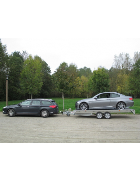 Remorque porte voiture PVPRO350