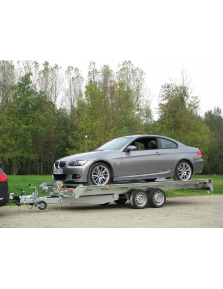 Remorque porte voiture PVPRO350