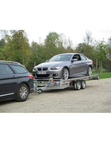 Remorque porte voiture PVPRO350