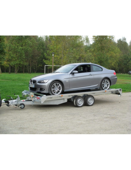 Remorque porte voiture PVPRO350