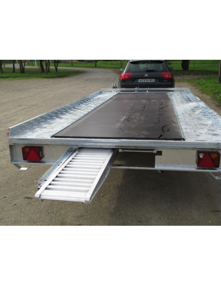 Remorque porte voiture PVPRO350