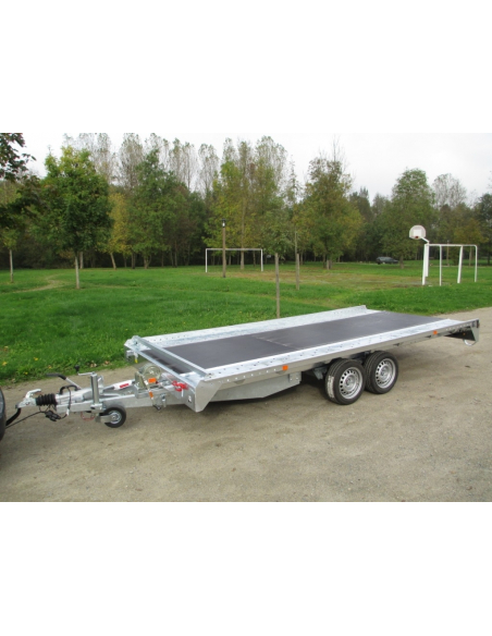 Remorque porte voiture PVPRO350