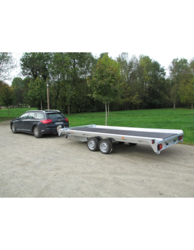 Remorque porte voiture PVPRO350