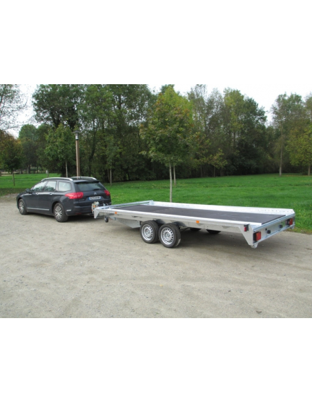 Remorque porte voiture PVPRO350