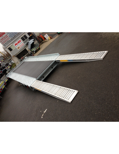 Remorque porte voiture PVPRO350