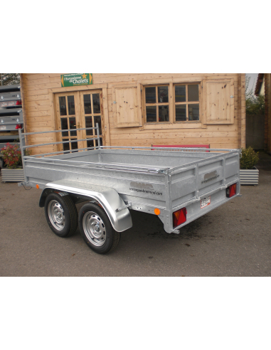 Remorque RE254 TRIGANO
