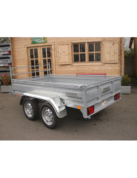 Remorque RE254 TRIGANO