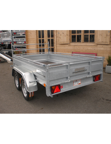 Remorque RE254 TRIGANO