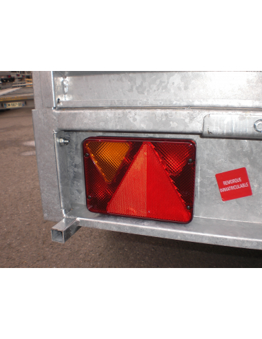 Remorque RE254 TRIGANO