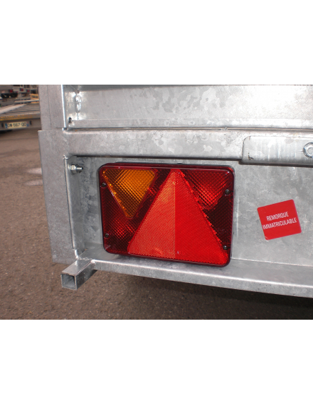 Remorque RE254 TRIGANO