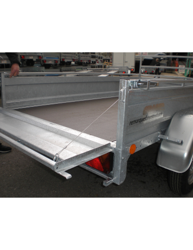 Remorque RE254 TRIGANO