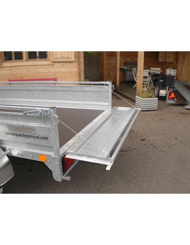Remorque RE254 TRIGANO