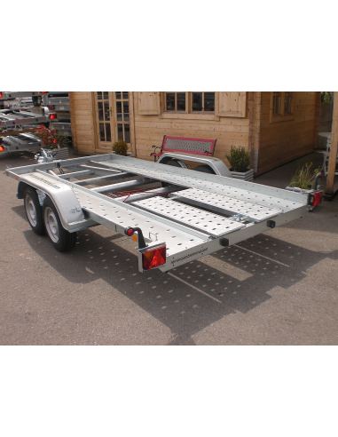 Remorque porte-voiture PV400F200 de...