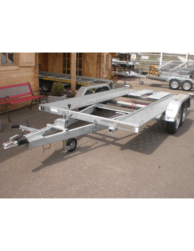 Remorque porte-voiture PV400F200 de...