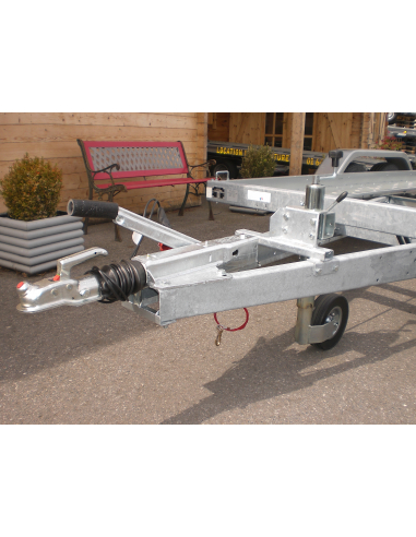 Remorque porte-voiture PV400F200 de...