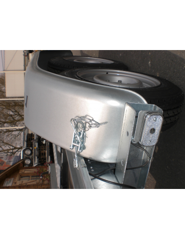 Remorque porte-voiture PV400F200 de...