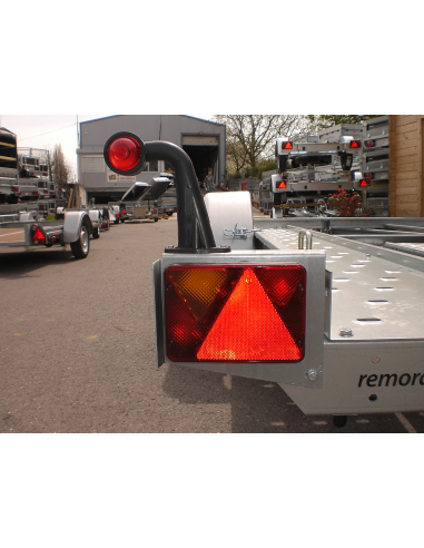 Remorque porte-voiture PV400F200 de...