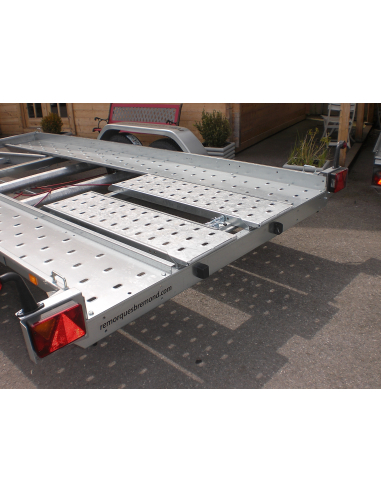 Remorque porte-voiture PV400F200 de...