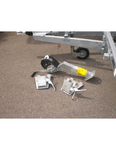 Remorque porte-voiture PV400F200 de...