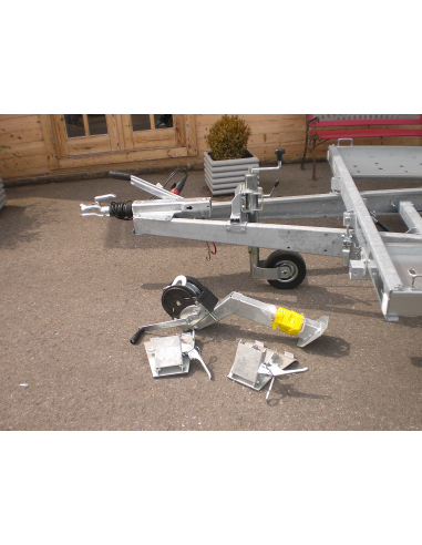 Remorque porte-voiture PV400F200 de...