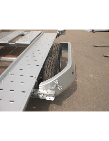 Remorque porte-voiture PV400F200 de...