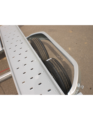 Remorque porte-voiture PV400F200 de...