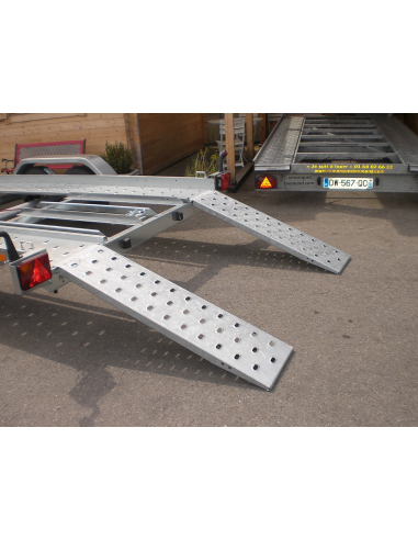 Remorque porte-voiture PV400F200 de...