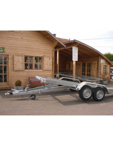 Remorque porte-voiture PV400F200 de...