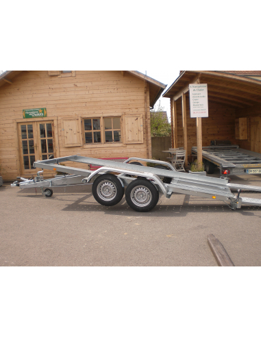 Remorque porte-voiture PV400F200 de...