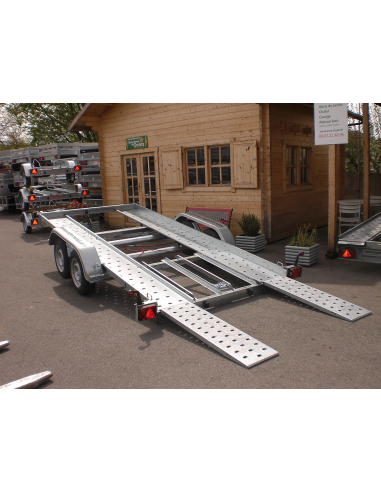 Remorque porte-voiture PV400F200 de...