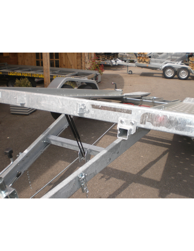 Remorque porte-voiture PV400F200 de...