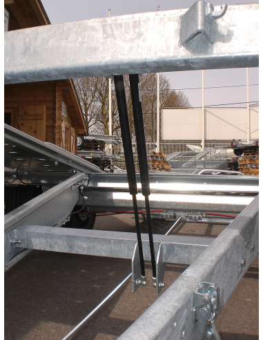 Remorque porte-voiture PV400F200 de...